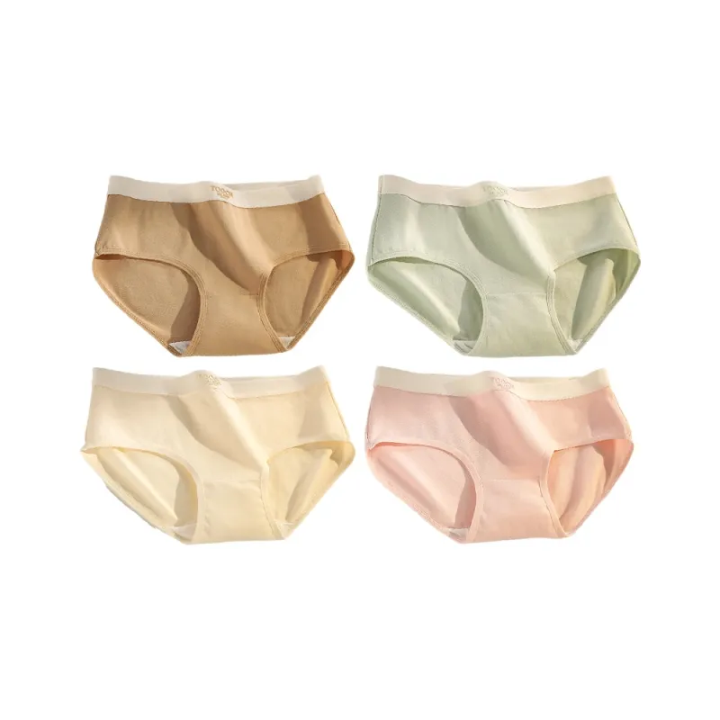 Close fitting Areas Underpants Women's 4 Pack-10