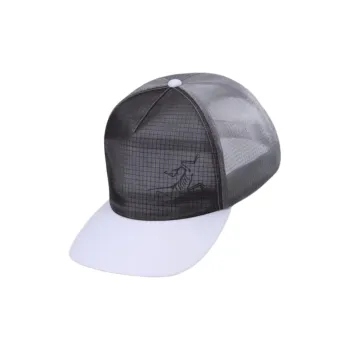 Arcteryx Nylon Baseball Caps Unisex White