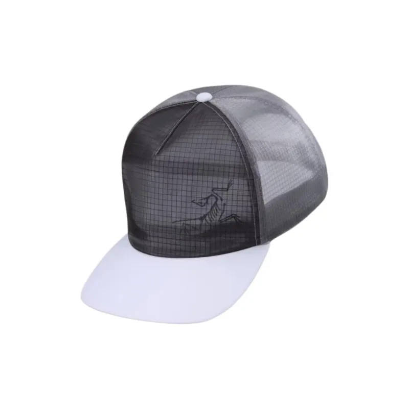 Arcteryx Nylon Baseball Caps Unisex White-0