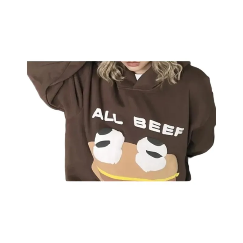 Cactus Plant Flea Market X McDonald's All Beef Hoodie-4