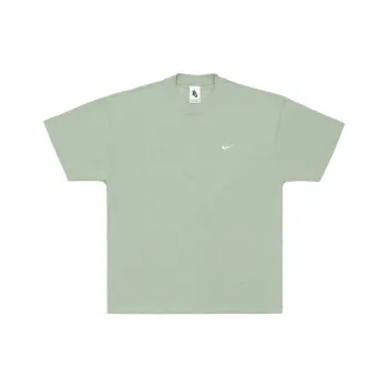 Nike Drop Shoulder Sleeve T Shirt Men's Light Green