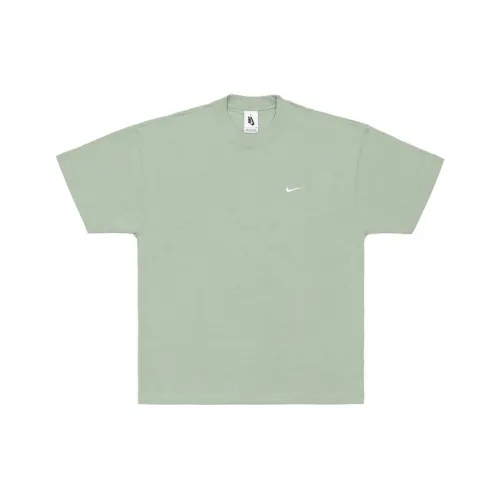 Nike Drop Shoulder Sleeve T Shirt Men
s Light Green