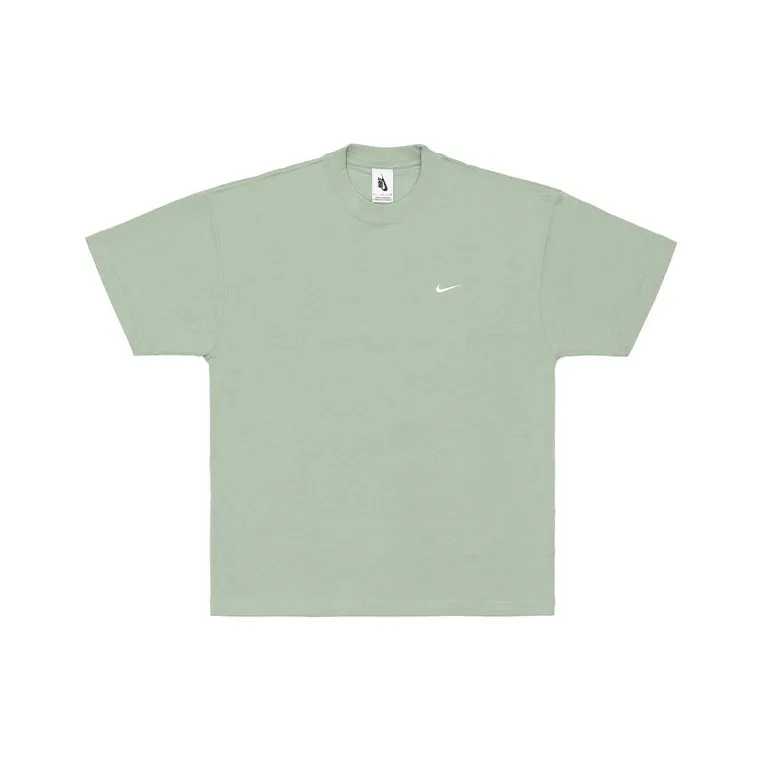 Nike Drop Shoulder Sleeve T-Shirt Men's Light Green-0