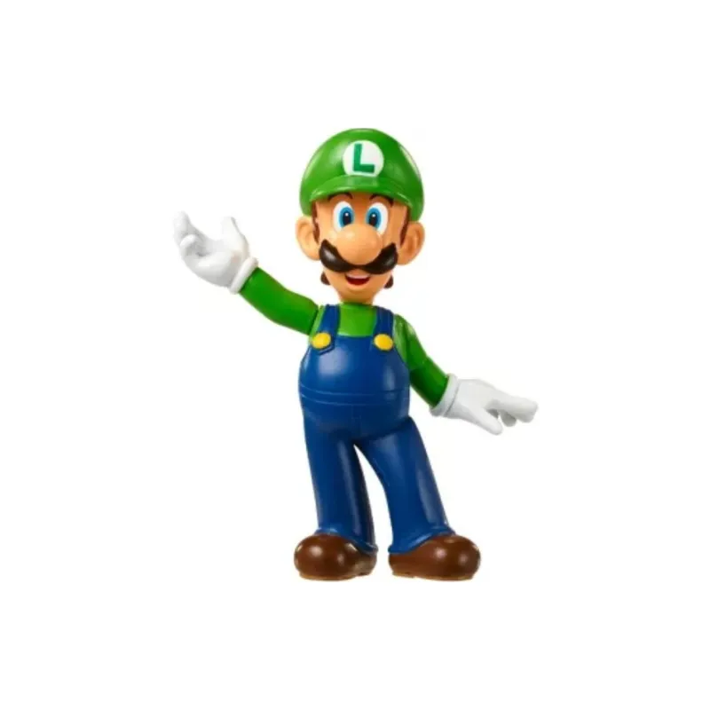 Universal Studios Luigi Toy Plush Chibi Figures-2