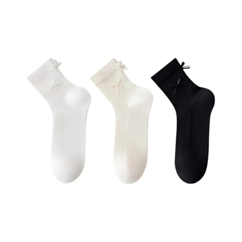 Temooues Mid Calf Socks Women's 3 Pack-5