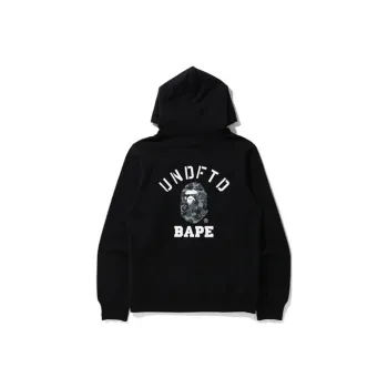 A BATHING APE X Undefeated Pullover Hoodie
