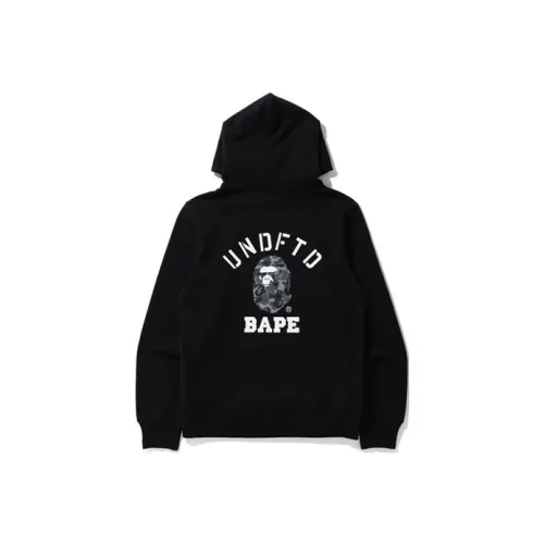 A BATHING APE X Undefeated Pullover Saturdays Gate