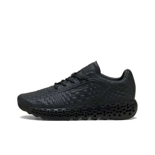 Porsche Legacy x PUMA Xetic 3 Anti Slip Wear Resistant Low Top Tennis Shoes Men's Black