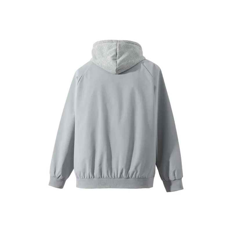 OGEK Jacket Unisex Black Includes Gray Hats & Caps Detachable-7