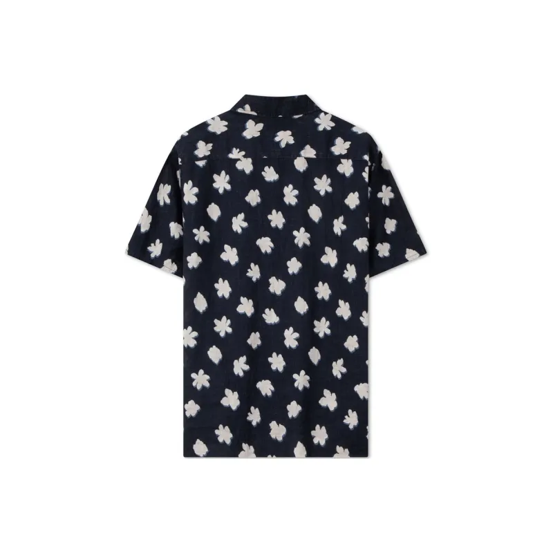 Tommy Hilfiger Mono Flower Linen Shirt-1
