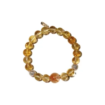 MEIJIHAO Crystal Jade Bracelets Unisex