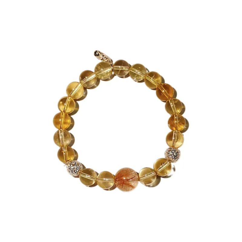 MEIJIHAO Crystal Jade Bracelets Unisex-0