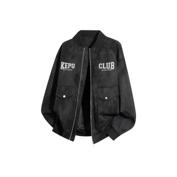 Kepu Jackets Coats Unisex Black
