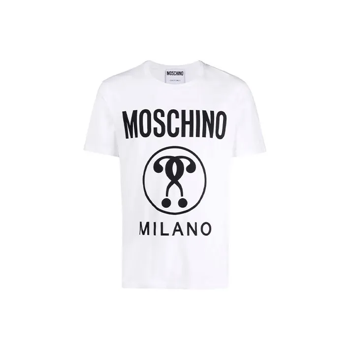 MOSCHINO T Shirts Men White-0