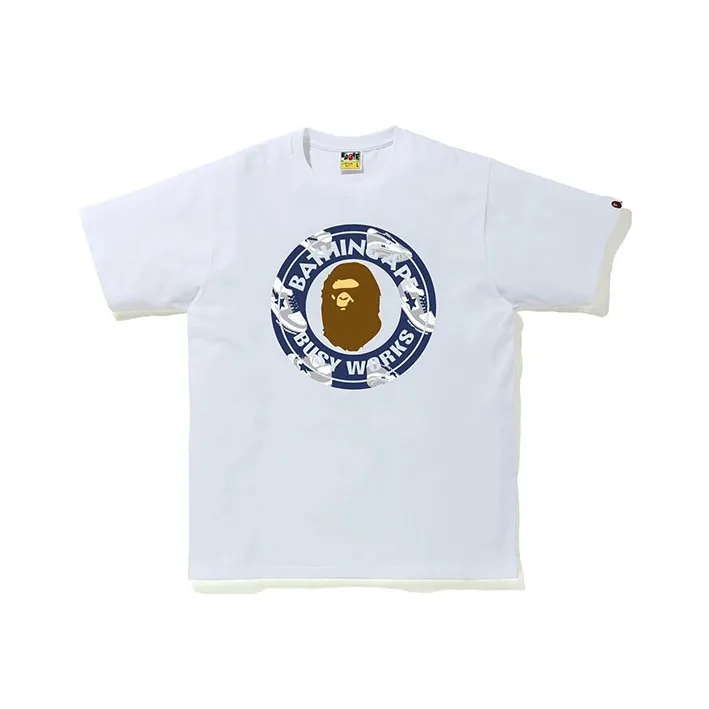 Bape Space Camo Busy Works Tee-0