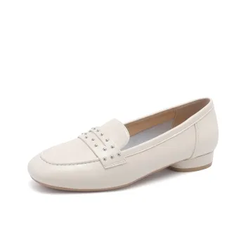 BAFFN Loafers Women's Cream White