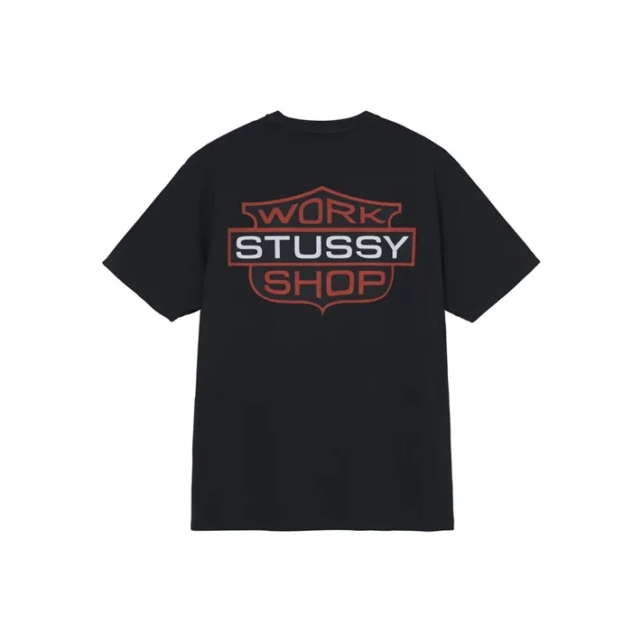 Our Legacy X Stussy OUR LEGACY Collaboration T Shirts Men-2