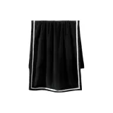 Basalt Black[1 Pack Anti-Shrink Ore Version]Bath Towels 80*160cm