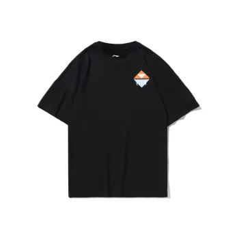 LiNing CF T Shirts Unisex Black
