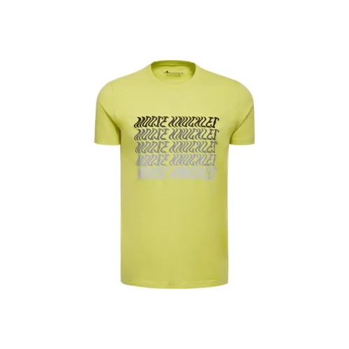 Moose Knuckles T-Shirts Men Yellow