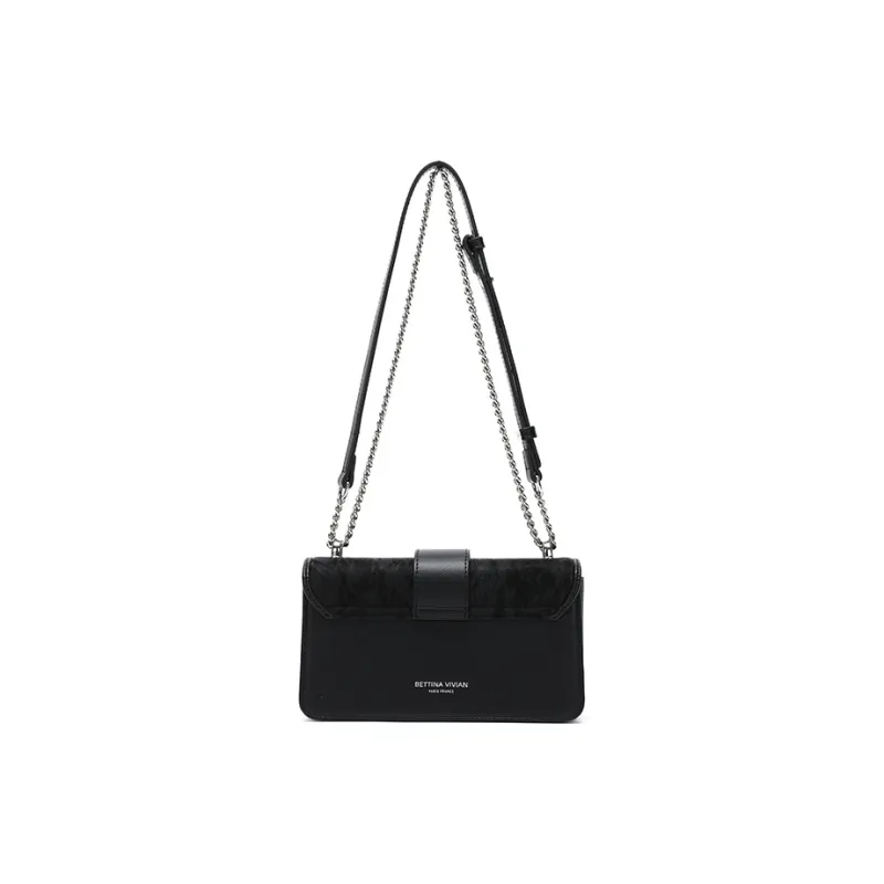 BETTINA VIVIAN PU Shoulder Bag Women's Pink-11