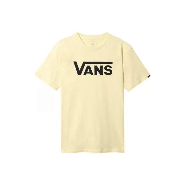 Vans T-Shirts Men Light Yellow-0