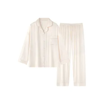 O'MESIK Pajama Set Women's Apricot