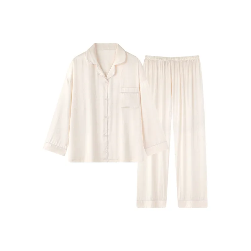 O'MESIK Pajama Set Women's Apricot-0