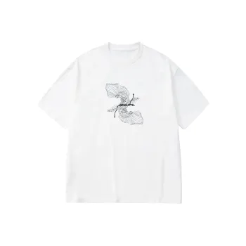OPICLOTH SS21 Straight T-Shirt Unisex White