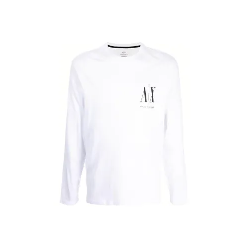 ARMANI EXCHANGEAE T Shirt Men's White