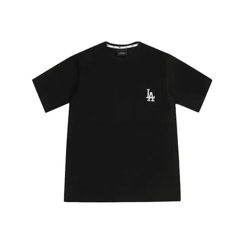 MLB Los Angeles Dodgers T Shirt Unisex Black-0