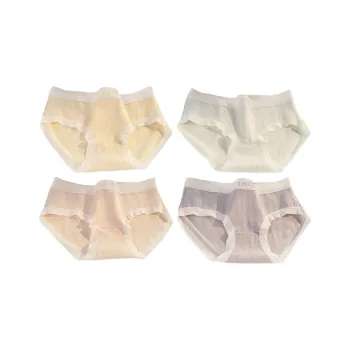 Close fitting Areas Underpants Women's 4 Pack