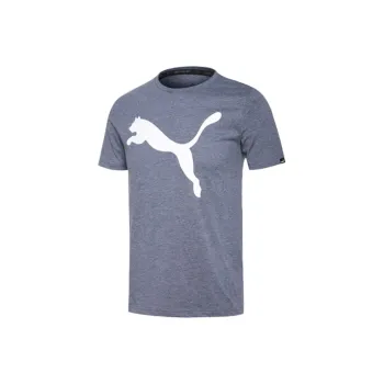 PUMA ESS BIG CAT HEATHER T-Shirts Men