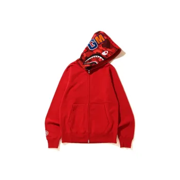 A BATHING APE Shark Full Zip Hoodie