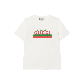 GUCCI Original Print Oversize T Shirt