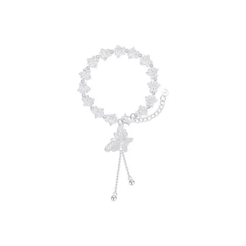 LIPSW 999 Fine Silver Bracelets Women's