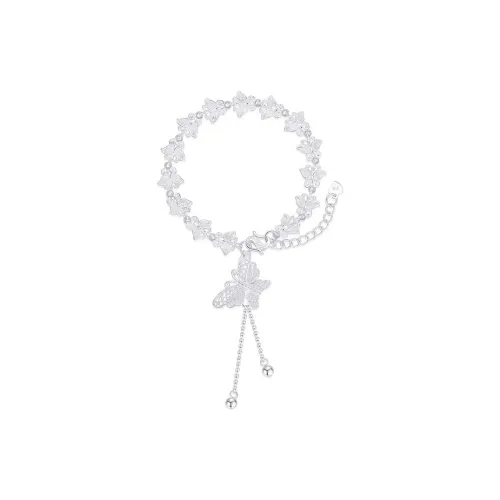 LIPSW 999 Fine Silver Bracelets Women's