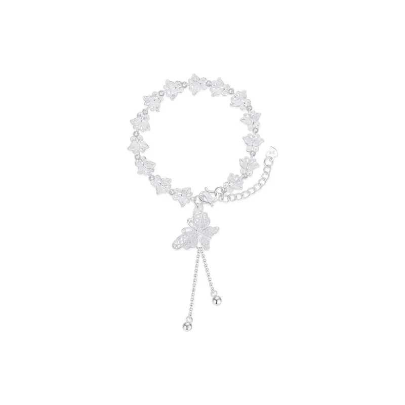 LIPSW 999 Fine Silver Bracelets Women's-0