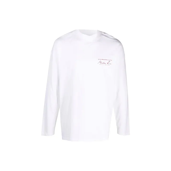 Martine Rose Logo Print T shirt-0
