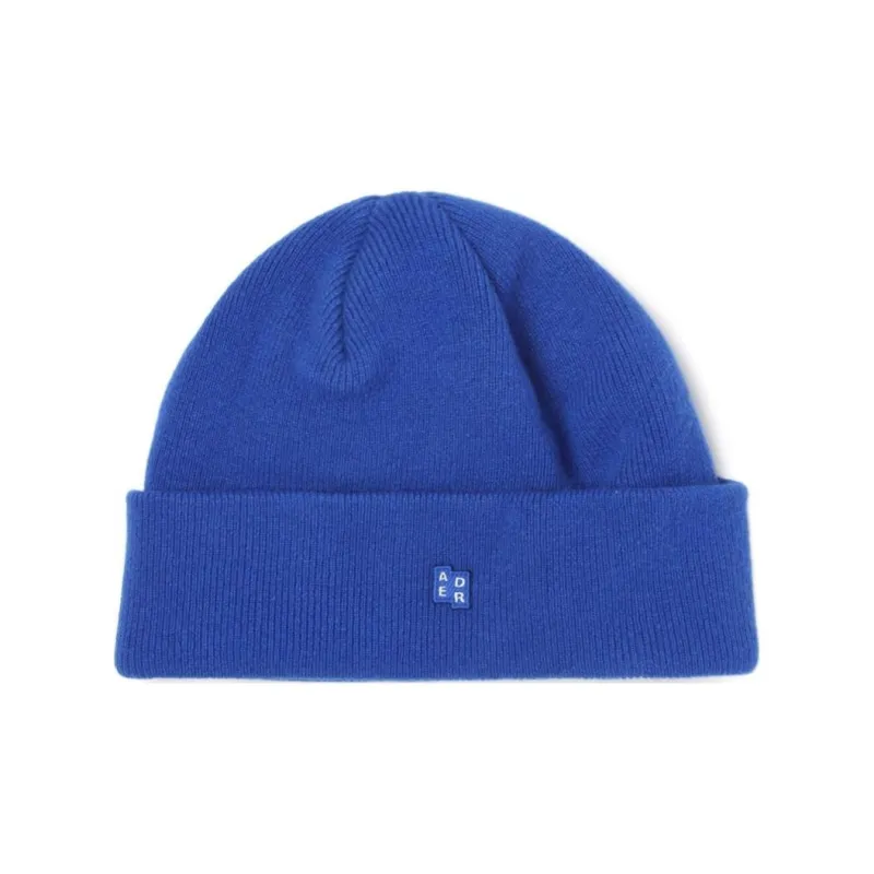 ADER ERROR Logo appliqué Ribbed knit Beanie-2