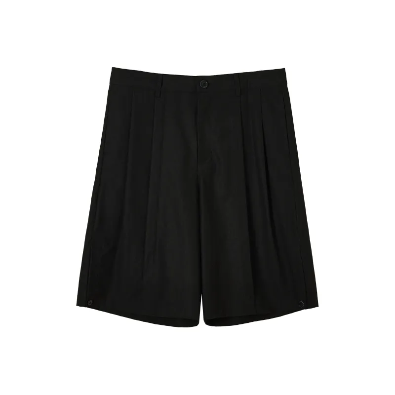 COKEIN SS25 Casual Shorts Men's Black-1