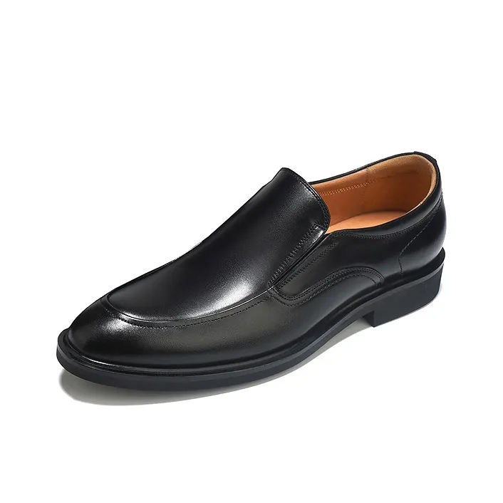 LE SAUNDA Loafers Men Black-1
