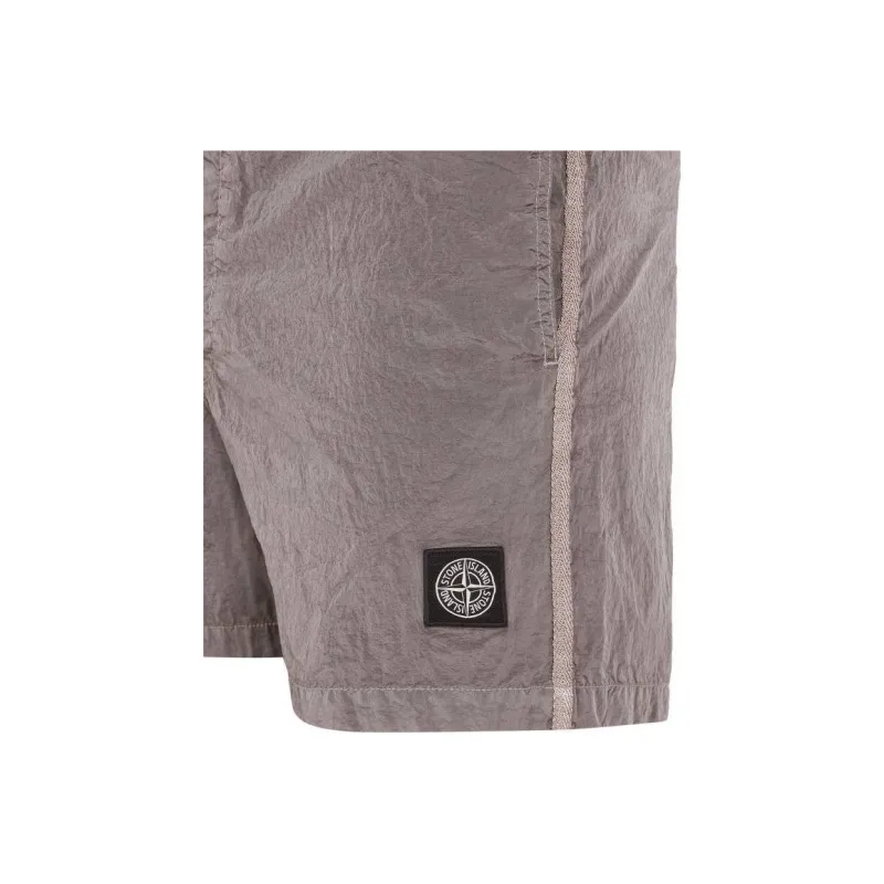 STONE ISLAND Compass appliqué ECONYL® Swim Shorts-2