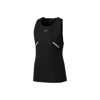 Mizuno Dry Aeroflow Tank Top Men's Black 09