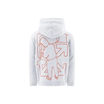 OFF WHITE FW20 Sweatshirts Men Gray