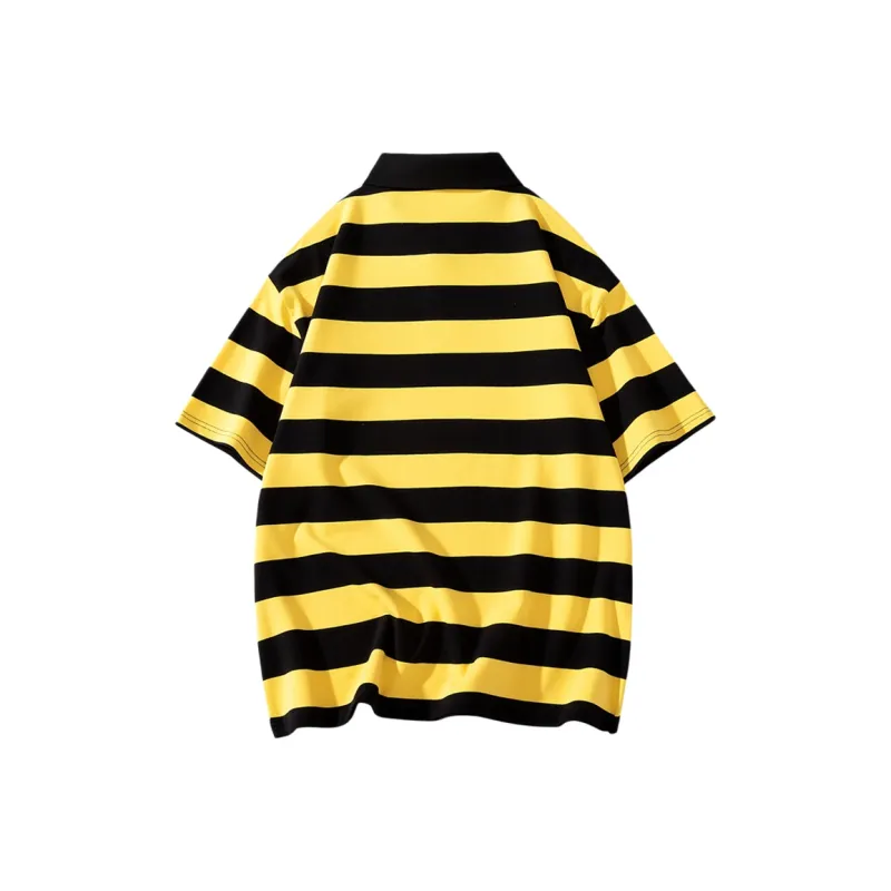 Disney Polo Shirt Unisex Beige Apricot-7