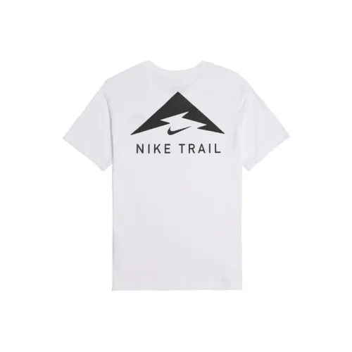 Nike Set in Sleeve T Shirt Men's White