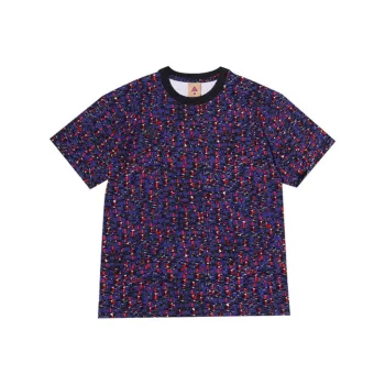 Nike SS22 T Shirt Men's Blue Red