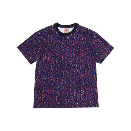 Nike SS22 T Shirt Men's Blue Red