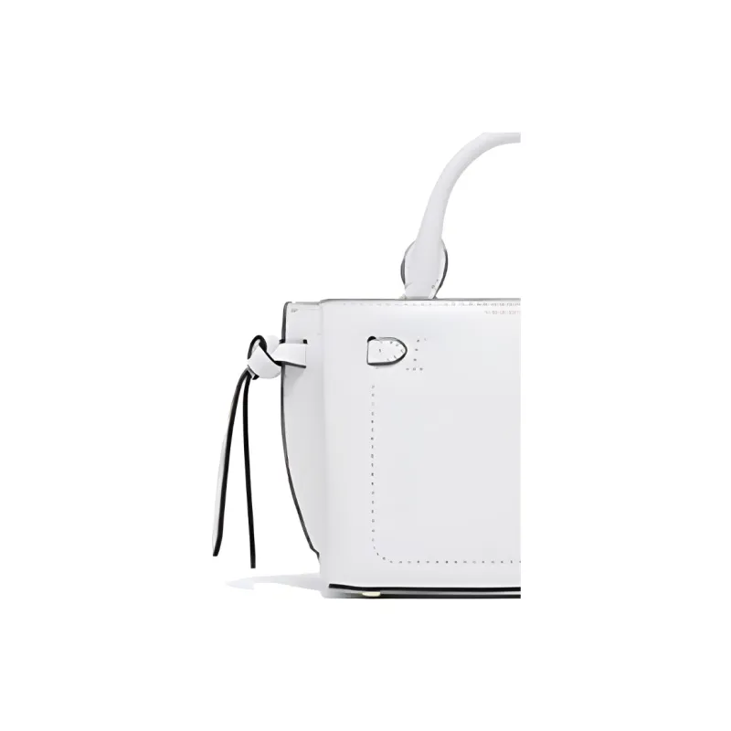 MICHAEL KORS Hamilton Legacy Cow Leather Dumpling Bag Handbag Shoulder Bag Crossbody Bag Extra Small Women's White-3